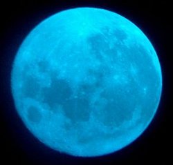 The not-so-blue moon